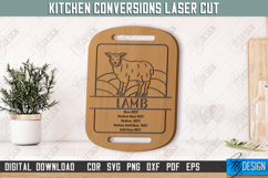 Kitchen Conversions | Kitchenware | Cooking Methods | CNC Product Image 1