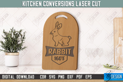 Kitchen Conversions | Kitchenware | Cooking Methods | CNC Product Image 1