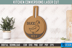 Kitchen Conversions | Kitchenware | Cooking Methods | CNC Product Image 1