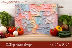 Abstract cutting board design, fantastic background Product Image 1