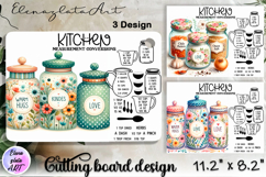 Kitchen Cutting Board , Spices and Herbs PNG Product Image 1