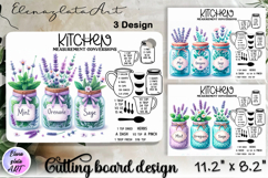 Kitchen Cutting Board , Spices and Herbs PNG Product Image 1