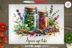 Rooster Kitchen Cutting Board Png, Cutting Board Sublimation, Kitchen Png, Rectangular Design Png