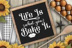 Kitchen Sign SVG I Kitchen Decor Sign SVG I Farmhouse Kitchen Sign SVG