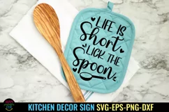 Kitchen Sign SVG I Kitchen Decor Sign SVG I Farmhouse Kitchen Sign SVG