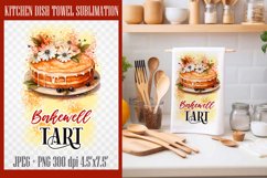Kitchen Dish Towel Sublimation Designs PNG l JPEG Product Image 9
