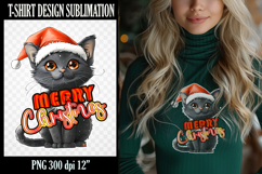 Christmas t-shirt Sublimation PNG | Cushion Design Product Image 1