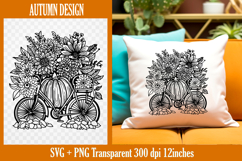 AUTUMN MOOD SVG/PNG Product Image 1