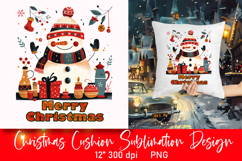 Merry Christmas Kitchen PNG| Kitchen Dish Towel Sublimation Product Image 2