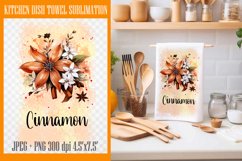 Kitchen Dish Towel Sublimation Designs PNG l JPEG Product Image 8
