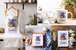 Kitchen Dish Towel Sublimation Designs PNG l JPEG Product Image 5