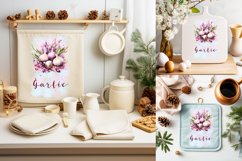 Kitchen Dish Towel Sublimation Designs PNG l JPEG Product Image 4