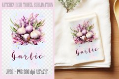 Kitchen Dish Towel Sublimation Designs PNG l JPEG Product Image 8