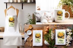 Kitchen Dish Towel Sublimation Designs PNG l JPEG Product Image 8