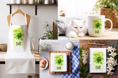 Kitchen Dish Towel Sublimation Designs PNG l JPEG Product Image 3