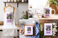Kitchen Dish Towel Sublimation Designs PNG l JPEG Product Image 6