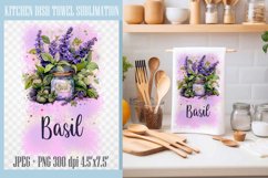 Kitchen Dish Towel Sublimation Designs PNG l JPEG Product Image 9