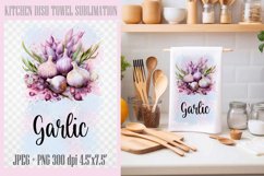 Kitchen Dish Towel Sublimation Designs PNG l JPEG Product Image 8