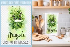 Kitchen Dish Towel Sublimation Designs PNG l JPEG Product Image 9