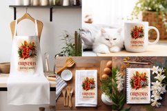 Kitchen Dish Towel Sublimation Designs PNG l JPEG Product Image 5