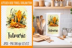 Kitchen Dish Towel Sublimation Designs PNG l JPEG Product Image 2