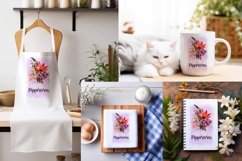 Kitchen Dish Towel Sublimation Designs PNG l JPEG Product Image 6