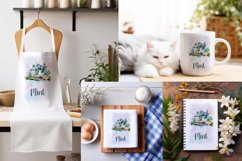 Kitchen Dish Towel Sublimation Designs PNG l JPEG Product Image 5