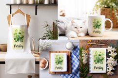 Kitchen Dish Towel Sublimation Designs PNG l JPEG Product Image 6