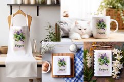 Kitchen Dish Towel Sublimation Designs PNG l JPEG Product Image 8