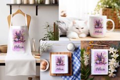 Kitchen Dish Towel Sublimation Designs PNG l JPEG Product Image 4