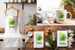 Kitchen Dish Towel Sublimation Designs PNG l JPEG Product Image 6