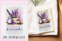 Kitchen Dish Towel Sublimation Designs PNG l JPEG Product Image 9