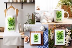 Kitchen Dish Towel Sublimation Designs PNG l JPEG Product Image 7