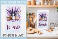 Kitchen Dish Towel Sublimation Designs PNG l JPEG Product Image 9