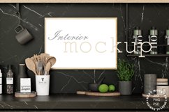 Kitchen interior frame mockup Product Image 1