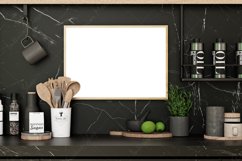 Kitchen interior frame mockup Product Image 2