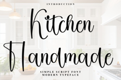 Kitchen Handmade Product Image 1