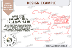 3D Kitchen Led Light Sign Laser Cut. Kitchen Decor SVG Product Image 2