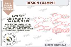 3D Kitchen Led Light Sign Laser Cut. Kitchen Decor SVG Product Image 2