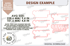 3D Kitchen Led Light Sign Laser Cut. Kitchen Decor SVG Product Image 2