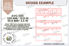 3D Kitchen Led Light Sign Laser Cut. Kitchen Decor SVG Product Image 2