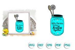 Kitchen Bring Families Together SVG Product Image 1
