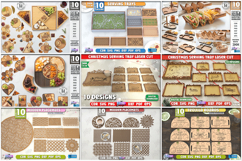 Kitchen Mega Bundle Laser Cut | Modern Kitchen Accessories Product Image 4