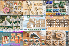 Kitchen Mega Bundle Laser Cut | Modern Kitchen Accessories Product Image 5