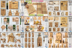 Kitchen Mega Bundle Laser Cut | Modern Kitchen Accessories Product Image 6