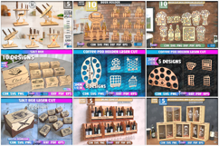 Kitchen Mega Bundle Laser Cut | Modern Kitchen Accessories Product Image 7