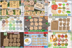 Kitchen Mega Bundle Laser Cut | Modern Kitchen Accessories Product Image 2