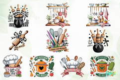 Kitchen Quotes Clipart Sublimation Product Image 2