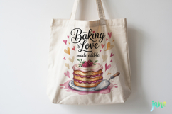 Kitchen Quotes Clipart Sublimation Product Image 5