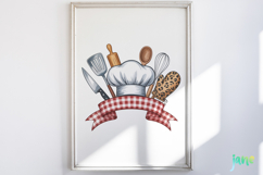 Kitchen Quotes Clipart Sublimation Product Image 4